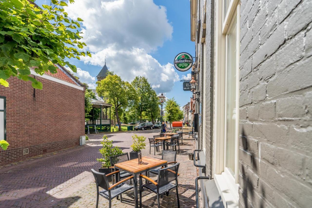 Hotel-Restaurant Van Der Weijde Noordgouwe Exterior foto