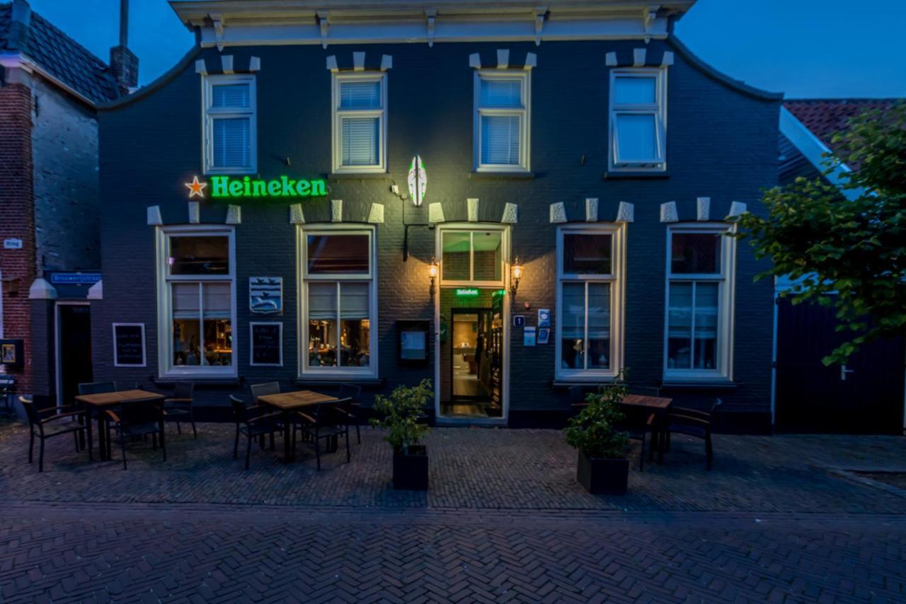 Hotel-Restaurant Van Der Weijde Noordgouwe Exterior foto
