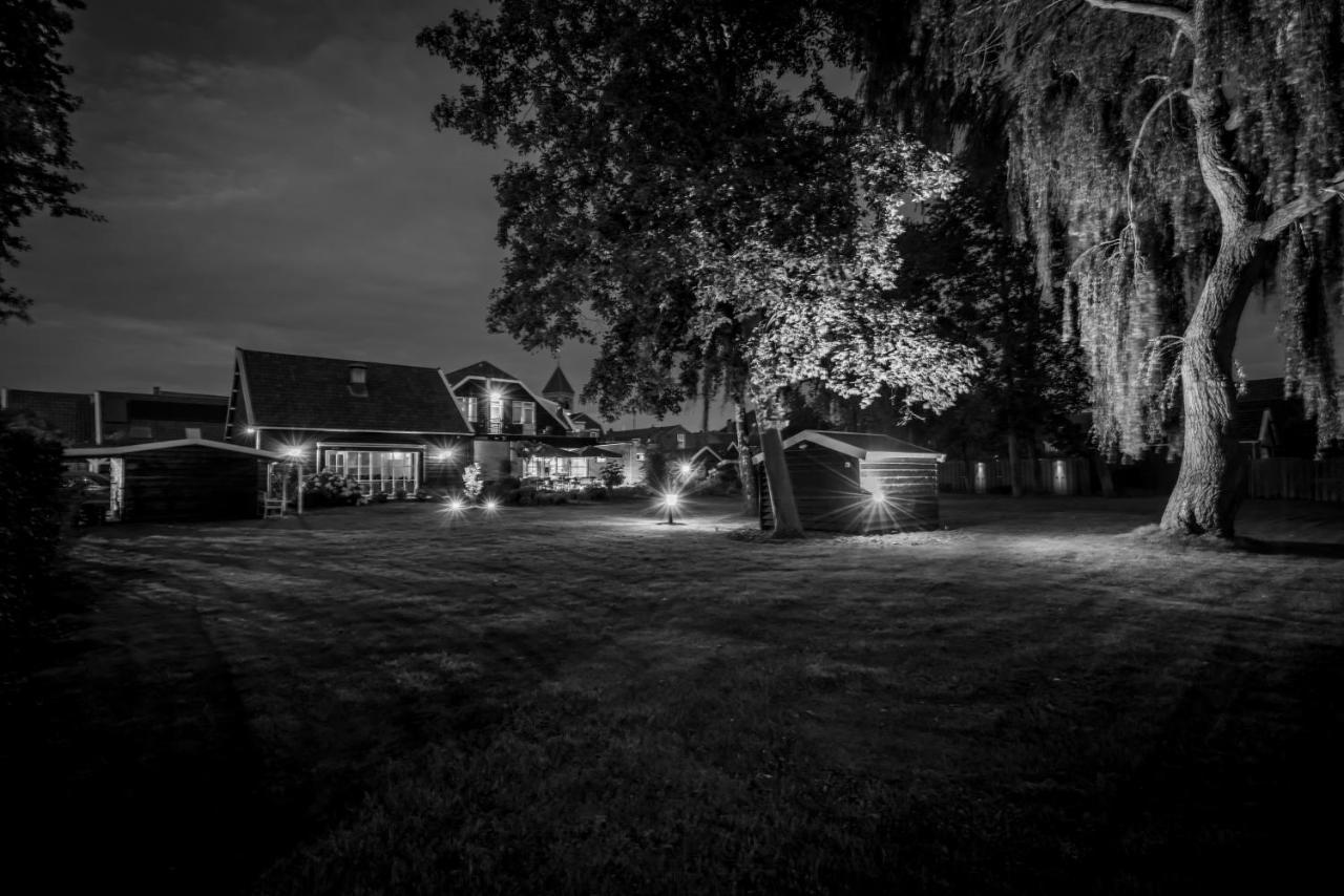 Hotel-Restaurant Van Der Weijde Noordgouwe Exterior foto