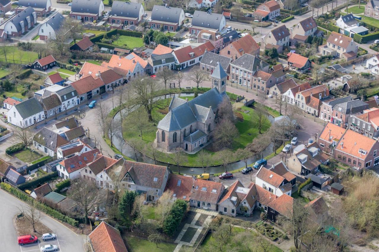Hotel-Restaurant Van Der Weijde Noordgouwe Exterior foto