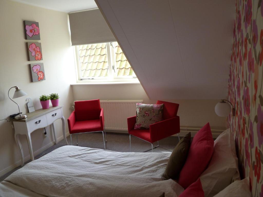 Hotel-Restaurant Van Der Weijde Noordgouwe Zimmer foto